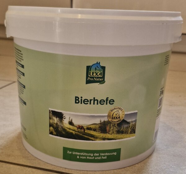 Lexa Pro Natur Bierhefe 3 kg